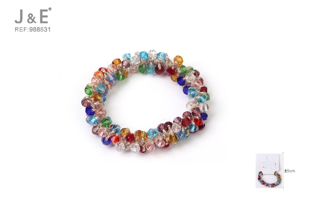 [12u/cx]Gomas con perlas de círculo completo
