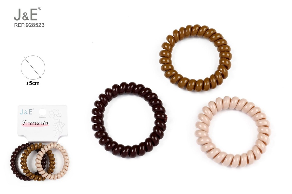 [12u/cx]Set de 3 anillos de teléfono