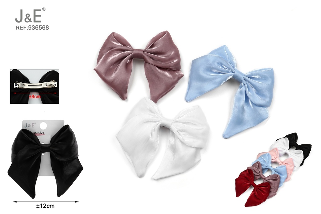 [12u/cx]Corbata de raso simple brillante