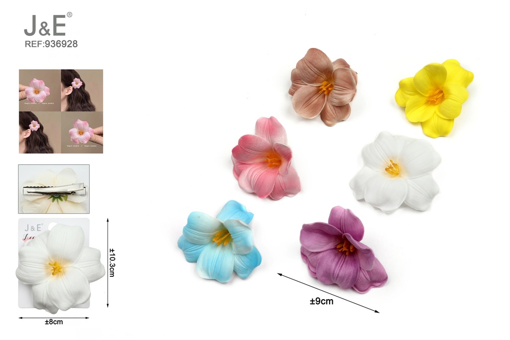 [12u/cx]Pieza en forma de pinza pétalo de tulipán