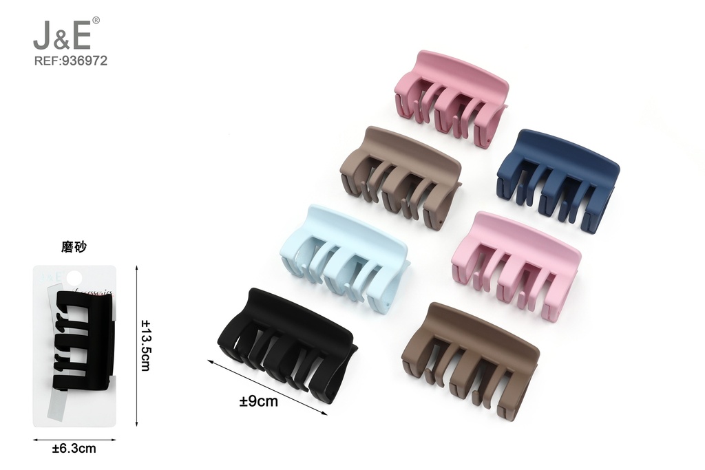 [12u/cx]Pinza de garra de 9.0cm - 1 pieza