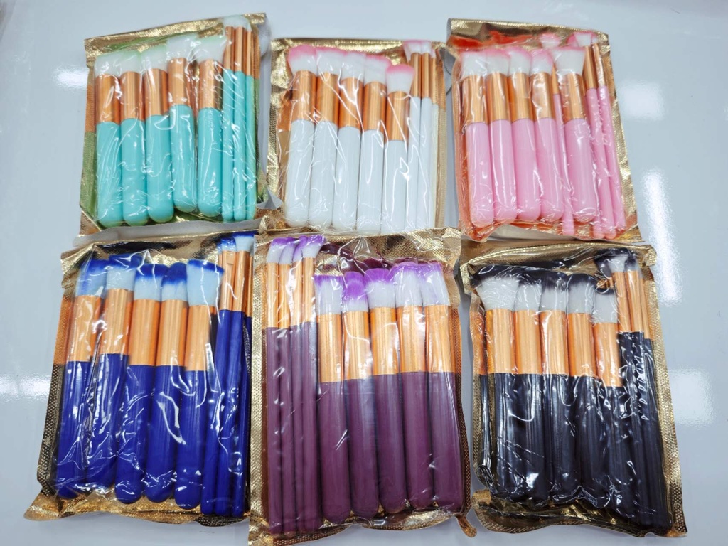 十件套化妆刷 大