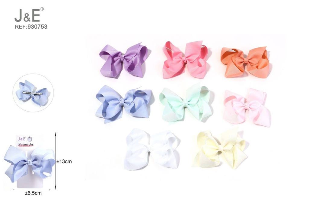 [24u/cx]Clip de burbuja angular 1 pieza tonos claros de primavera 8 colores