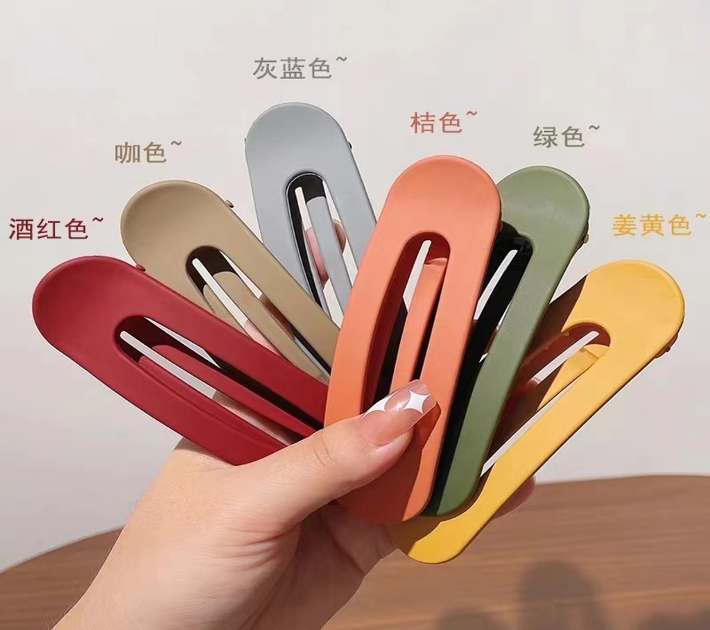 [12u/cx]Clip de pato grande 10.5 cm