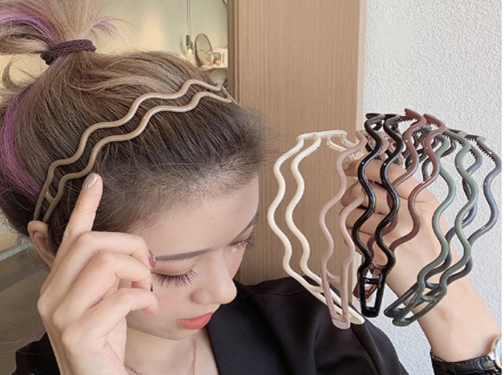 [12u/cx]Diadema sencilla 12 cm