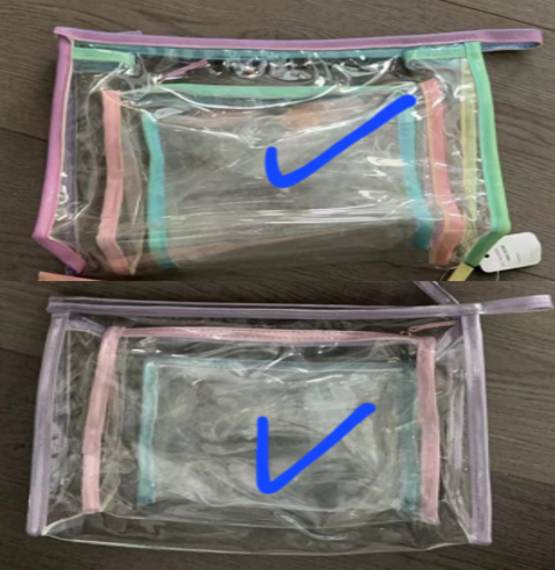 马卡龙PVC三件套洗漱包
小号17.5*12.5*4.5cm
中号 21.5*15*6.5cm 大号 27.5*20*9.5cm"