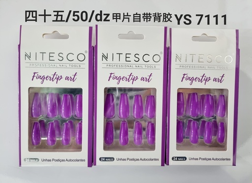 [12u/cx]Uñas postizas 69 piezas - Modelo 2400529