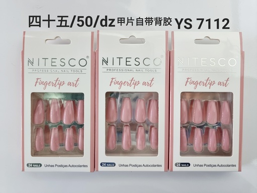 [12u/cx]Uñas postizas 69 piezas - Modelo 2403418