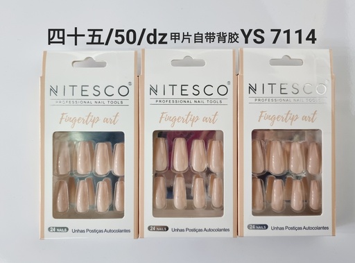 [12u/cx]Uñas postizas 69 piezas - Modelo 5476551