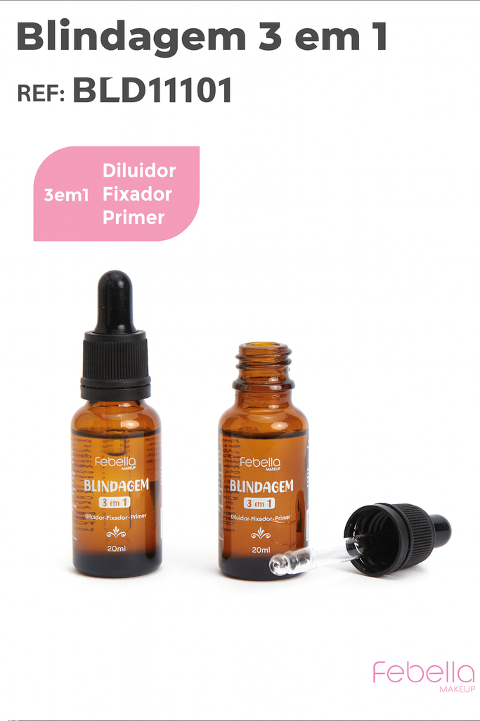 Diluidor 3eml Fixador
Primer  37UNIDADES