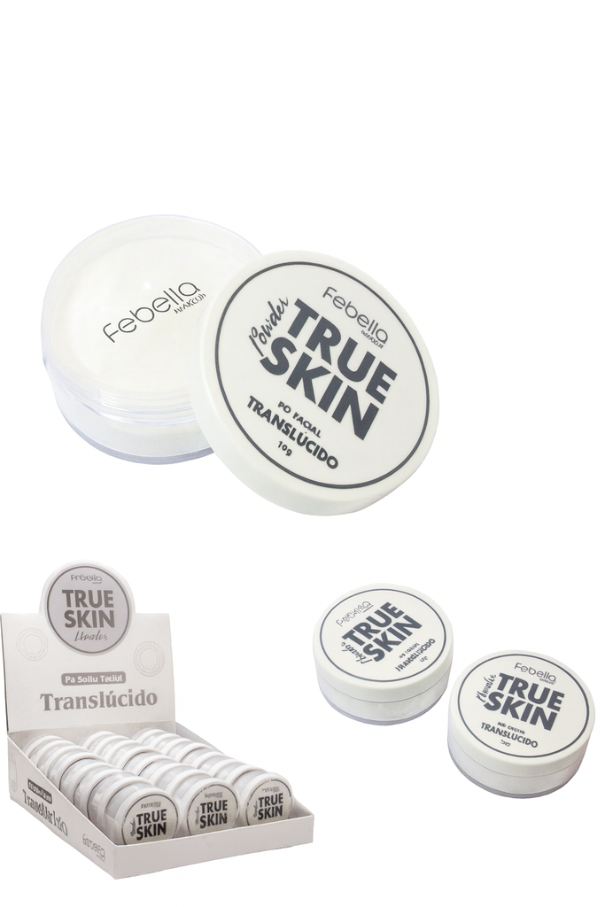 Pó Solto Translúcido 24 unidades