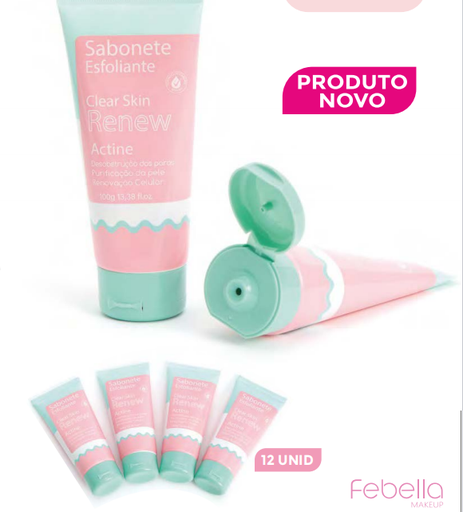 Sabonete Esfoliante 12UNIDADES