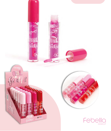 Lip Gloss girl Beautiful 24 UNIDADES