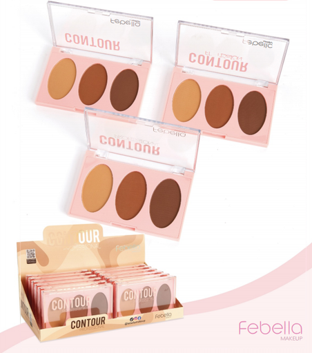 Trio Contorno 3 Cors 12 UNIDADES