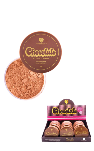 PO FACIAL CHOCOLATE ULTRAFINO