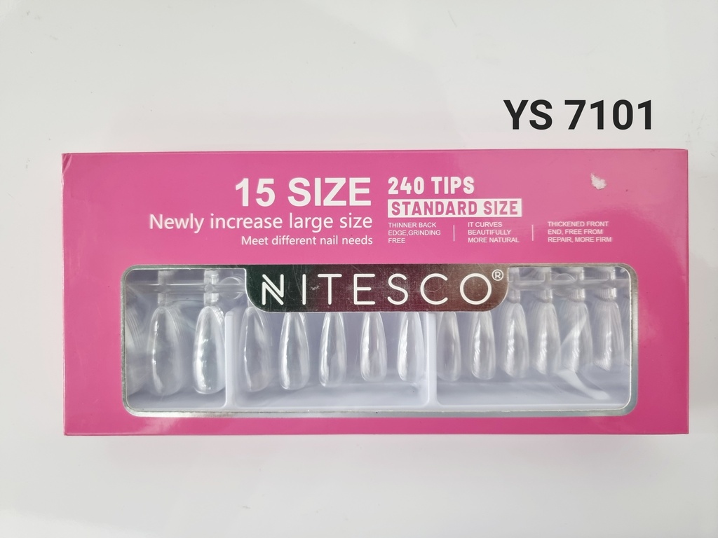 [6u/cx]Uñas postizas para extensión YS-7101