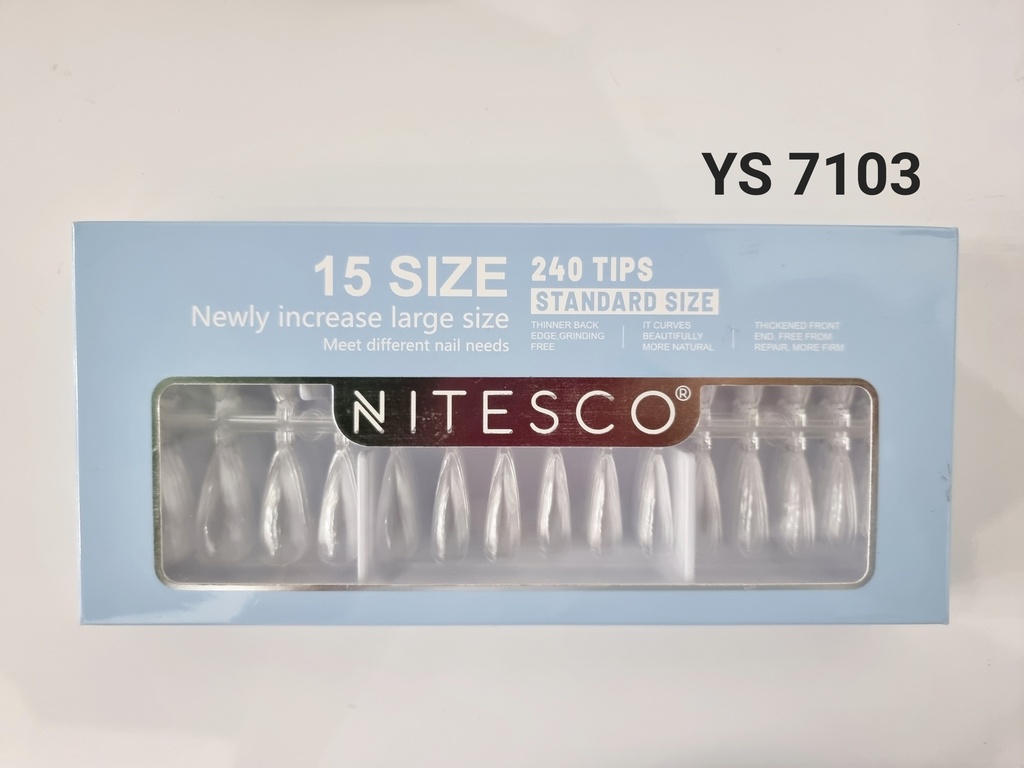[6u/cx]Uñas postizas para extensión YS-7103