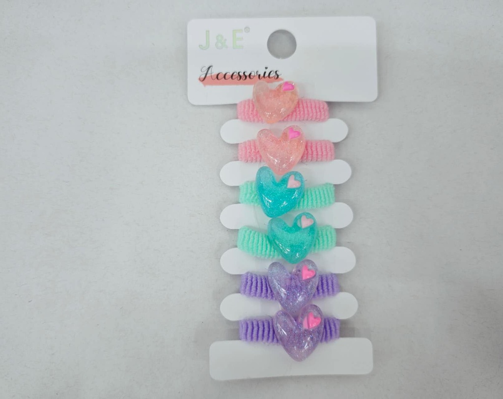 [12u/cx]Set de 6 Bandas elásticas