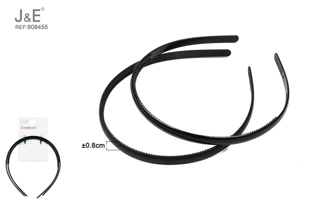 [12u/cx]Set de 2 hebillas 0.8 cm