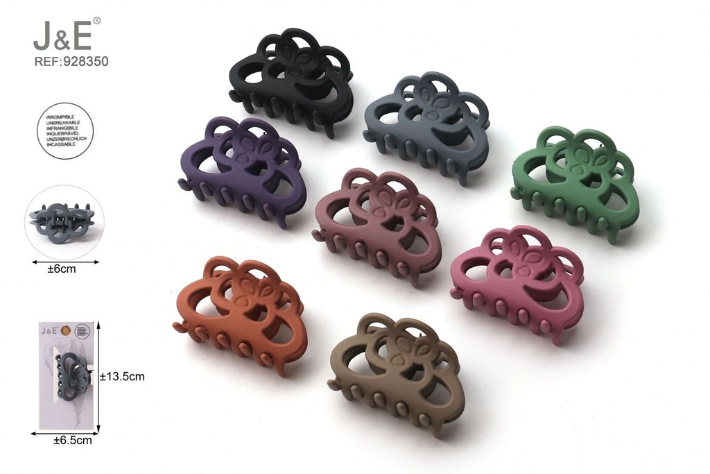 [12u/cx]Modelo 6305 - Esmalte elástico en 9 colores