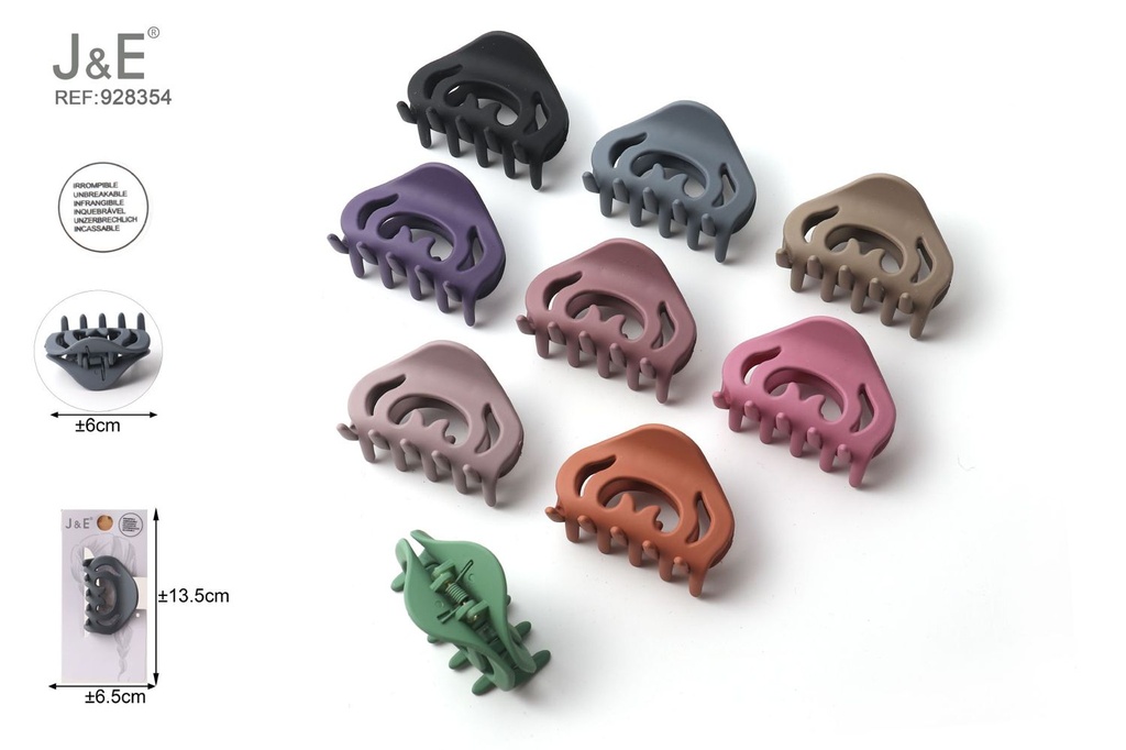 [12u/cx]Modelo 6305 - Esmalte elástico en 9 colores