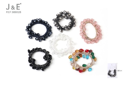 [988828] [12u/cx]Gomas con perlas de círculo completo