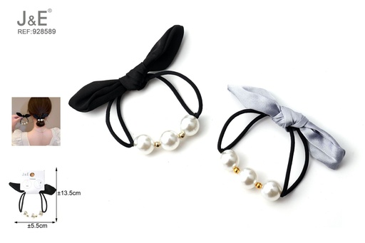 [928589] [12u/cx]Gomas de perlas con nudo