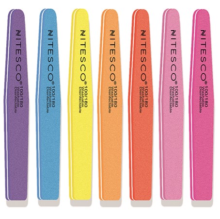 [AIMI-2302] [10u/cx] Lixa de unha de esponja – Diamante alta elasticidade – célula fechada