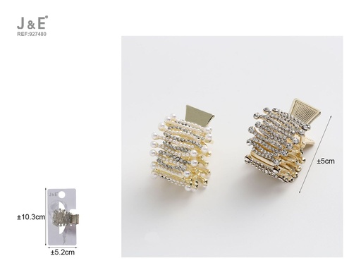 [927480] [12u/cx]Pinza de coleta alta 4.5 cm 1 pieza