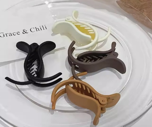 [931275] [12u/cx]Clip para cabello tipo moño 4.5 cm