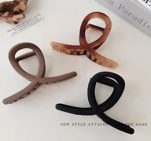 [931279] [12u/cx]Clip de cruces mate 8 cm