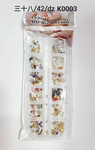[K0003] 美甲饰品