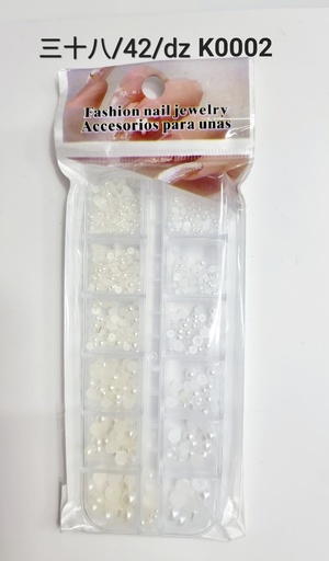 [K0002-4] 美甲饰品