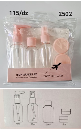 [2502] 旅行化妆品