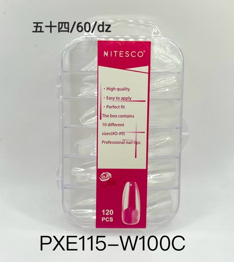 [PXE115-W100C] 沙龙甲
