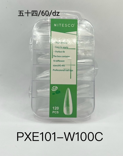[PXE101-W100C] 沙龙甲