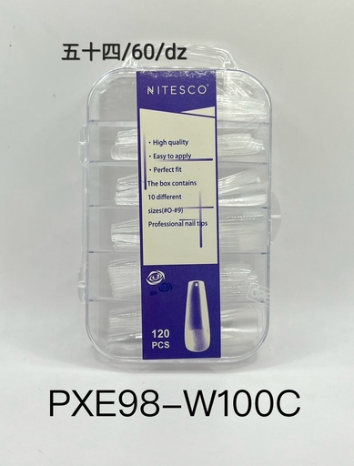 [PXE98-W100C] 沙龙甲