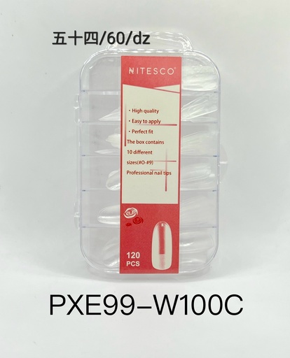 [PXE99-W100C] 沙龙甲