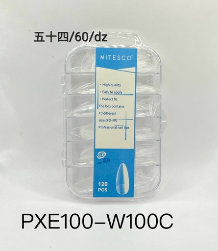 [PXE100-W100C] 沙龙甲