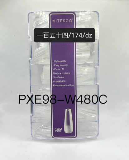 [PXE98-W480C] 沙龙甲