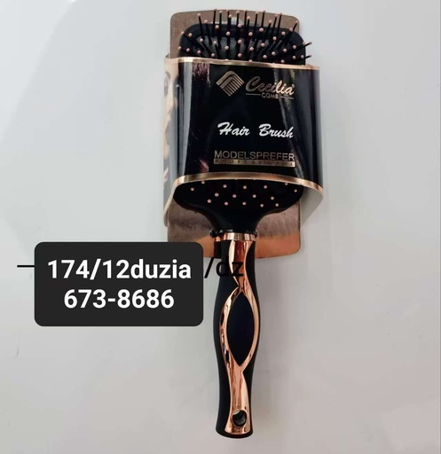 [673-8686] 镶金高档梳