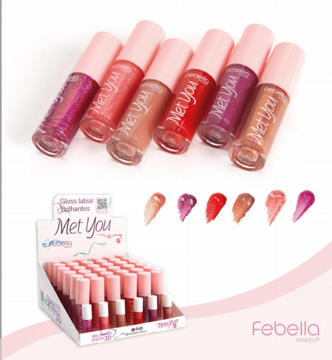 [LG40519] Gloss Labial MetYou