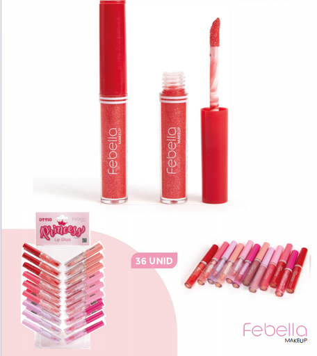 [LG40528] Lip Gloss Princess