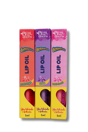[BMQ014]  GLOSS LIP OIL TUTTI-FRUTTI 24 UNIDADES