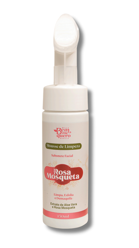 [BMQ031] MOUSSE DE LIMPEZA ROSA MOSQUETA
