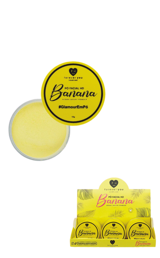 [FY016] PO BANANA GLAMOR 12 UNIDADES