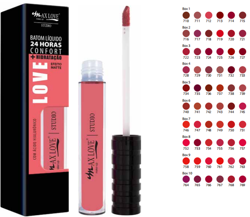 [MX012] BATOM LÍQUIDO 24 HORAS CONFORT + HIDRATAÇÃO 734-739 COM 48 UNIDADES