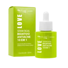 [MX015] SÉRUM FACIAL BIOATIVO ANTIACNE 10 EM 1 COM 24 UNIDADES