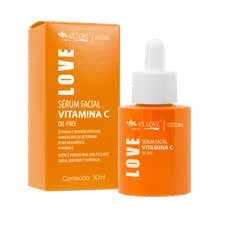 [MX044] SÉRUM FACIAL VITAMINA C COM 24 UNIDADES