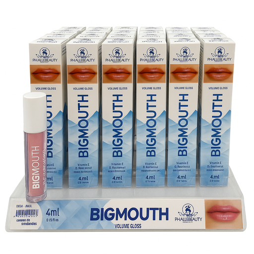 [PH007] BIG MNOUTH ROSA 4 ML COM 36 UNIDADES